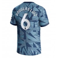 Camiseta Aston Villa Douglas Luiz #6 Tercera Equipación Replica 2023-24 mangas cortas